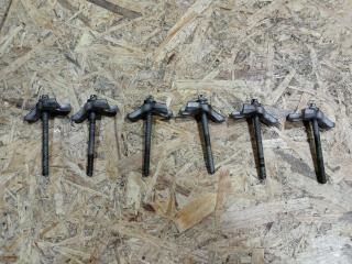 крепление форсунки BMW X6 E71 [рестайлинг] 2012, 3.0 л., дизель, АКПП, белый, внедорожник 5 дв., полный привод, правый руль, 13538578607, 13537797881, 7797881, 8578607, 13537805256, 7805256