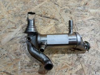 охладитель EGR / Радиатор EGR BMW X6 E71 [рестайлинг] 2012, 3.0 л., дизель, АКПП, белый, внедорожник 5 дв., полный привод, правый руль, 8507334, 8509116, 11618509116