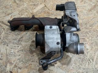 турбина BMW 5 серия E60/E61 [рестайлинг] E60 2010, 2.0 л., N47 D20 A, дизель, АКПП, седан, задний привод, правый руль, TF035HL, 11654727470, 4727470, 11657797782, 7797782, 11657797781, 7797781