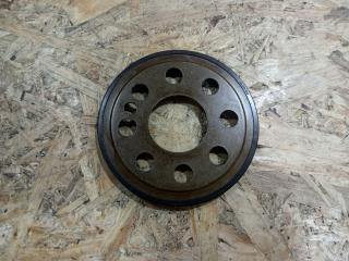 Кольцо импульсное коленвала BMW 5 серия E60/E61 [рестайлинг] E60 2010, 2.0 л., N47 D20 A, дизель, АКПП, седан, задний привод, правый руль, 8605104, 11148605104, 11147797492, 7797492, 11147802601, 7802601