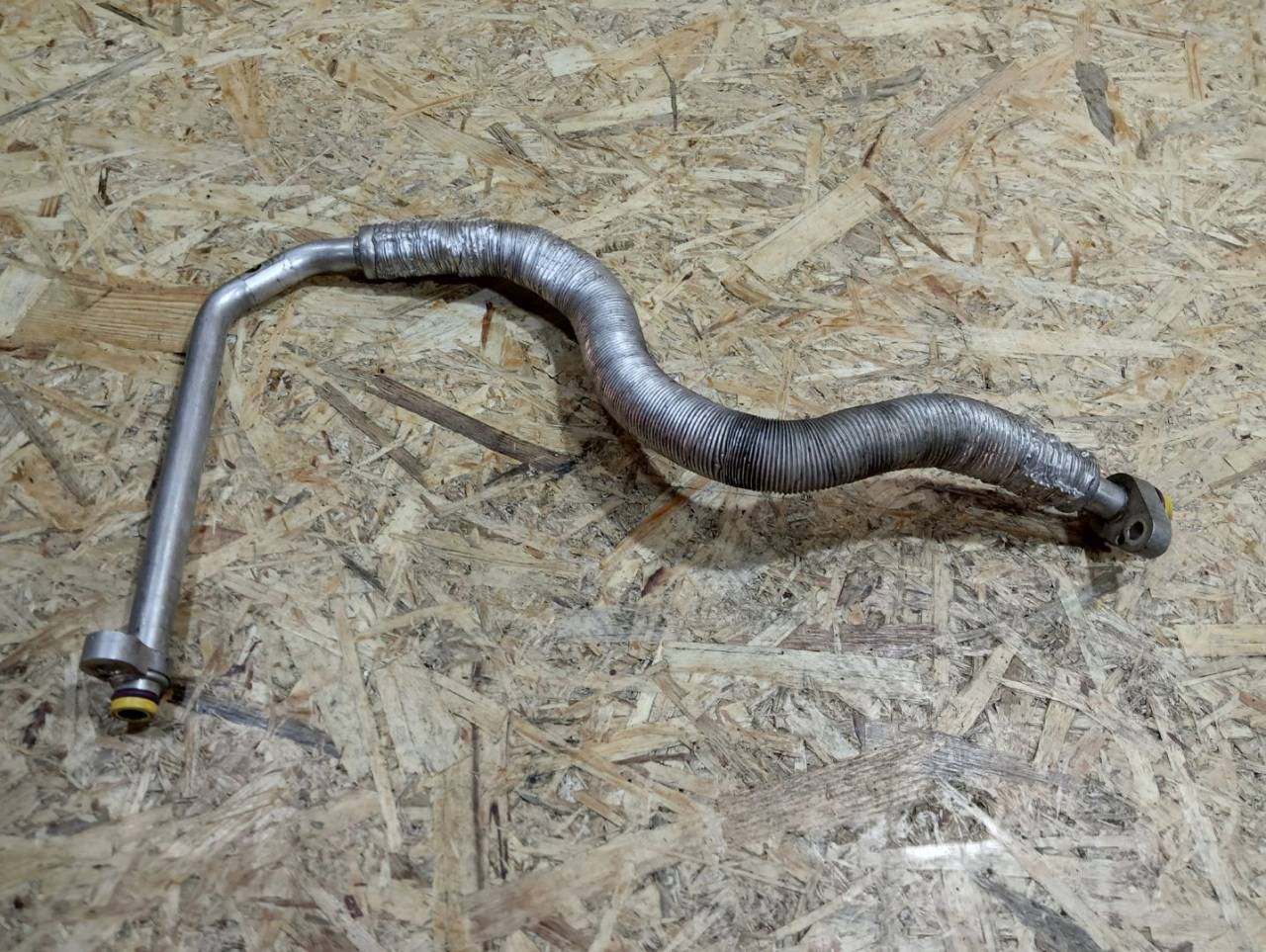 трубка кондиционера BMW X5 E70 2008, 3.0 л., дизель, АКПП, серый, внедорожник 5 дв., полный привод, правый руль, 6988881, 64536988881 - фото №1