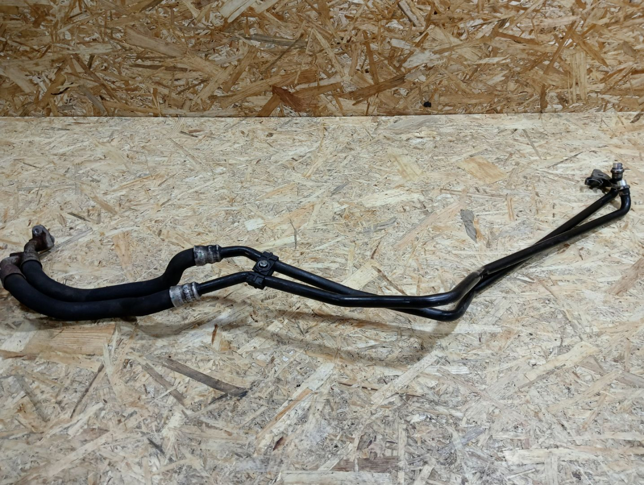 шланг (трубка) АКПП BMW X5 E70 2008, 3.0 л., дизель, АКПП, серый, внедорожник 5 дв., полный привод, правый руль, 7795490, 7795491, 17227795490, 17227795491 - фото №1