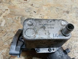 теплообменник масляного фильтра BMW X5 E70 2007, 3.0 л., M57 306 D3, дизель, АКПП, внедорожник 5 дв., полный привод, правый руль, 7788462, 11427788462, 47028