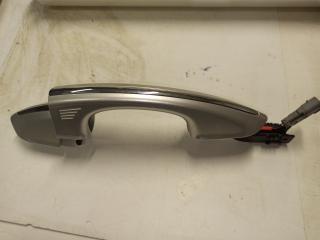 ручка наружная задняя левая Ford Edge 2 поколение CD539 2015, 2.0 л., бензин, АКПП, серебристый, внедорожник 5 дв.