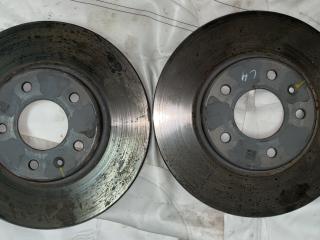 диски тормозные (комплект) Chevrolet Trax 1 поколение [рестайлинг] 2023, 1.2 л., бензин, синий, внедорожник 5 дв., передний привод