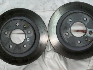 диски тормозные (комплект) Chevrolet Trax 1 поколение [рестайлинг] 2023, 1.2 л., бензин, синий, внедорожник 5 дв., передний привод, 13549949