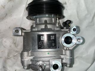 компрессор кондиционера Chevrolet Trax 1 поколение [рестайлинг] 2023, 1.2 л., бензин, синий, внедорожник 5 дв., передний привод, 60006076