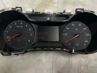 щиток приборов (приборная панель) Chevrolet Trax 1 поколение [рестайлинг] 2023, 1.2 л., бензин, синий, внедорожник 5 дв., передний привод, 60007561