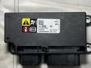 блок AirBag Chevrolet Trax 1 поколение [рестайлинг] 2023, 1.2 л., бензин, синий, внедорожник 5 дв., передний привод, 13552609