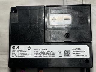 Блок управления телематика Chevrolet Trax 1 поколение [рестайлинг] 2023, 1.2 л., бензин, синий, внедорожник 5 дв., передний привод, 86522336