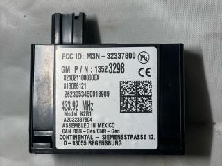 блок управления (другие) Chevrolet Trax 1 поколение [рестайлинг] 2023, 1.2 л., бензин, синий, внедорожник 5 дв., передний привод, 13523298