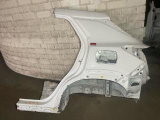 крыло заднее левое Chevrolet TrailBlazer 3 поколение 2020, 1.3 л., бензин, вариатор, белый, внедорожник 5 дв., передний привод