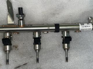 топливная рампа Chevrolet TrailBlazer 3 поколение 2020, 1.3 л., бензин, вариатор, белый, внедорожник 5 дв., передний привод, 12698574