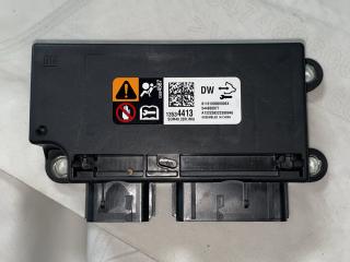 блок AirBag Chevrolet TrailBlazer 3 поколение 2022, 1.3 л., бензин, вариатор, белый, хетчбэк 5 дв., передний привод, 13534413