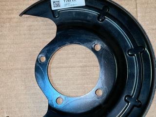 защитный кожух тормозного механизма Chevrolet TrailBlazer 3 поколение 2022, 1.3 л., бензин, вариатор, белый, хетчбэк 5 дв., передний привод, 42480002