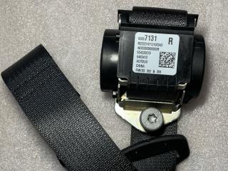 ремень безопасности Chevrolet TrailBlazer 3 поколение 2022, 1.3 л., бензин, вариатор, белый, хетчбэк 5 дв., передний привод, 60007131