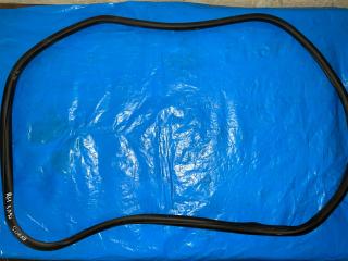 уплотнитель двери Chevrolet Trax 1 поколение [рестайлинг] 2023, 1.2 л., бензин, синий, внедорожник 5 дв., передний привод