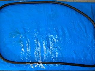 уплотнитель двери Chevrolet Trax 1 поколение [рестайлинг] 2023, 1.2 л., бензин, синий, внедорожник 5 дв., передний привод