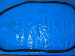 уплотнитель двери Chevrolet Trax 1 поколение [рестайлинг] 2023, 1.2 л., бензин, синий, внедорожник 5 дв., передний привод