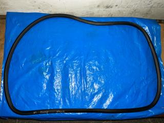 уплотнитель двери Chevrolet TrailBlazer 3 поколение 2022, 1.3 л., бензин, вариатор, белый, хетчбэк 5 дв., передний привод