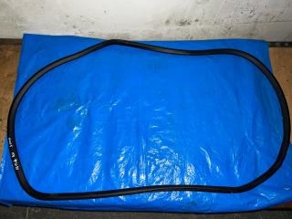 уплотнитель двери Chevrolet TrailBlazer 3 поколение 2022, 1.3 л., бензин, вариатор, белый, хетчбэк 5 дв., передний привод