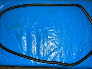 уплотнитель двери Chevrolet TrailBlazer 3 поколение 2022, 1.3 л., бензин, вариатор, белый, хетчбэк 5 дв., передний привод