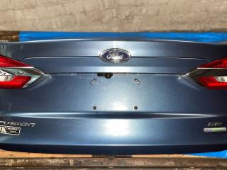 крышка багажника (дверь 3-5) Ford Fusion (USA) 2 поколение [рестайлинг] 2019, 1.5 л., бензин, АКПП, синий, седан, передний привод