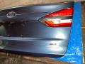 крышка багажника (дверь 3-5) Ford Fusion (USA) 2 поколение [рестайлинг] 2019, 1.5 л., бензин, АКПП, синий, седан, передний привод - фото №2