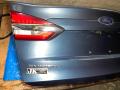 крышка багажника (дверь 3-5) Ford Fusion (USA) 2 поколение [рестайлинг] 2019, 1.5 л., бензин, АКПП, синий, седан, передний привод - фото №3