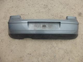 бампер задний Volkswagen Polo 4 поколение 2004, 1.9 л., TDi, дизель, МКПП, хетчбэк 5 дв.
