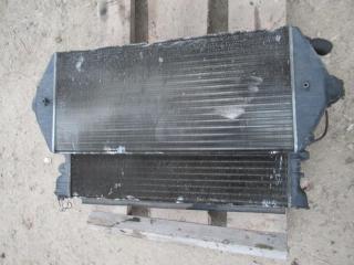 радиатор (основной) Citroen Jumpy 1 поколение [рестайлинг] 2005, 2.0 л., HDi, дизель, МКПП, минивэн