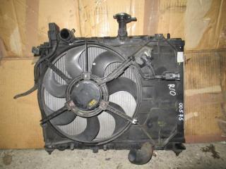 радиатор (основной) Kia Rio 2 поколение 2006, 1.5 л., CRDi, дизель, МКПП, хетчбэк 5 дв.