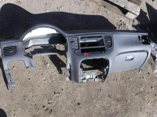 панель передняя салона (торпедо) Kia Rio 2 поколение 2006, 1.5 л., CRDi, дизель, МКПП, хетчбэк 5 дв.