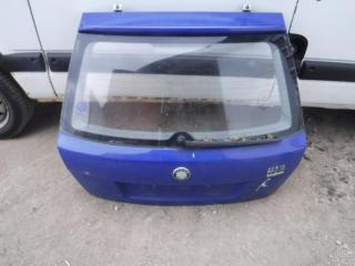 крышка багажника (дверь 3-5) Skoda Fabia 1 поколение (6Y) 2003, хетчбэк 5 дв.