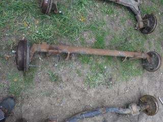 балка подвески задняя Ford Transit Connect 1 поколение 2003, 1.8 л., TDCi, дизель, МКПП, фургон