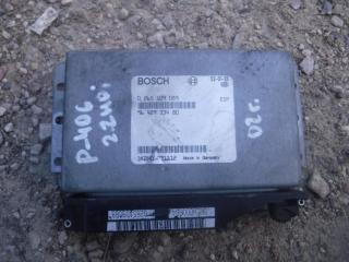 блок управления двигателем Peugeot 406 1 поколение [рестайлинг] 2002, 2.2 л., HDi, дизель, 0265109089, 9642933480