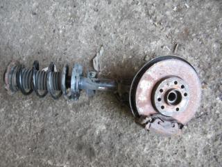 стойка передняя левая Saab 9-5 1 поколение [рестайлинг] 2003, 2.2 л., TD, дизель