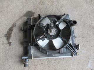 кассета радиаторов Mazda Demio 1 поколение [рестайлинг] 2001, 1.3 л., i, бензин, МКПП, универсал