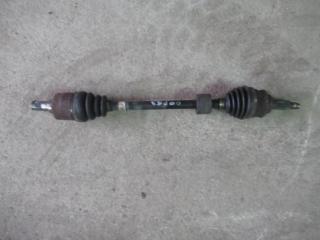 полуось передняя левая (приводной вал, ШРУС) Opel Agila 1 поколение (A) 2001, 1.2 л., i, бензин, МКПП, минивэн, 09206565