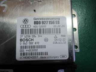 блок управления АКПП Volkswagen Passat B5 [рестайлинг] 2003, 2.5 л., TDi, дизель, АКПП, седан, 8D0927156EB