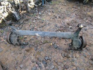 балка подвески задняя Mitsubishi Colt 6 поколение (Z30) [рестайлинг] 2008, 1.1 л., i, бензин, МКПП, хетчбэк 5 дв.