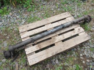 балка подвески задняя Opel Movano A 2003, 2.2 л., CDi, дизель, МКПП, микроавтобус