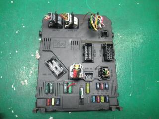 блок комфорта Citroen Xsara Picasso 1 поколение 2001, 1.8 л., i, бензин, МКПП, минивэн, 9649627780, S118085320A