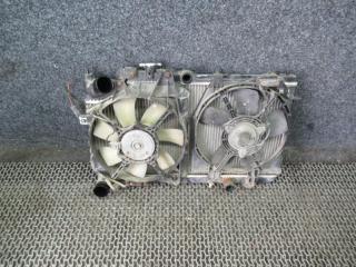 кассета радиаторов Mazda Premacy 1 поколение 2001, 2.0 л., TD, дизель, МКПП, минивэн, RF3F