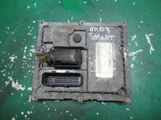 блок управления двигателем Smart Fortwo 1 поколение 2002, 0.8 л., дизель, АКПП, хетчбэк 5 дв., 0281010161