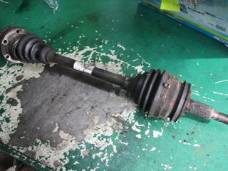 полуось передняя левая (приводной вал, ШРУС) Volkswagen Transporter T5 2007, 1.9 л., TDi, дизель, МКПП, микроавтобус