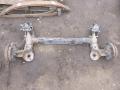 балка подвески задняя Peugeot 207 1 поколение 2006, 1.4 л., i, бензин, МКПП, универсал - фото №6