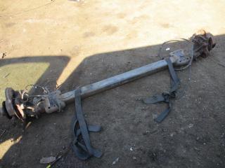 балка подвески задняя Peugeot Boxer 1 поколение [рестайлинг] 2006, 2.2 л., дизель, МКПП, микроавтобус