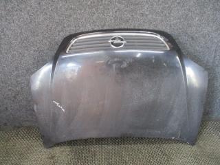 капот Opel Zafira 1 поколение (A) [рестайлинг] 2003, 2.2 л., TD, дизель, МКПП, минивэн