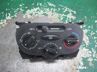 блок управления печки / климат-контроля Peugeot 206 1 поколение 2000, 1.1 л., i, бензин, МКПП, хетчбэк 5 дв.